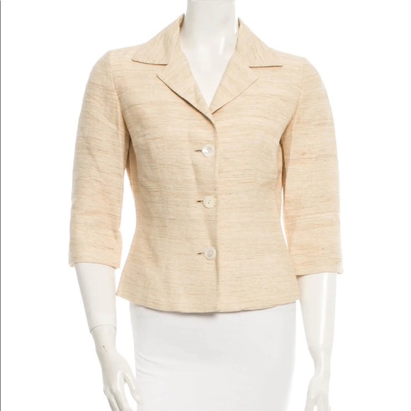 Dolce & Gabbana Silk Blazer - Picture 1 of 9